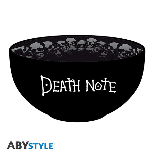 Miska Death Note z motywem Death Note