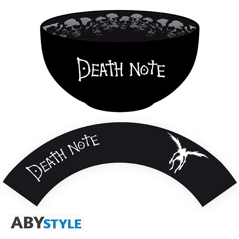 Miska Death Note z motywem Death Note — ujęcie 4