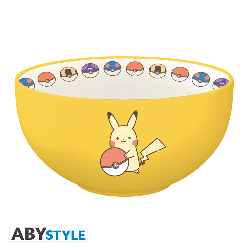 Miska Pokémon z motywem Pikachu Electric Type