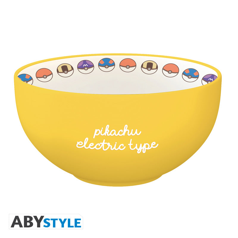 Miska Pokémon z motywem Pikachu Electric Type — ujęcie 2 — ujęcie 2