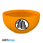 Miska Dragon Ball z motywem Goku symbols