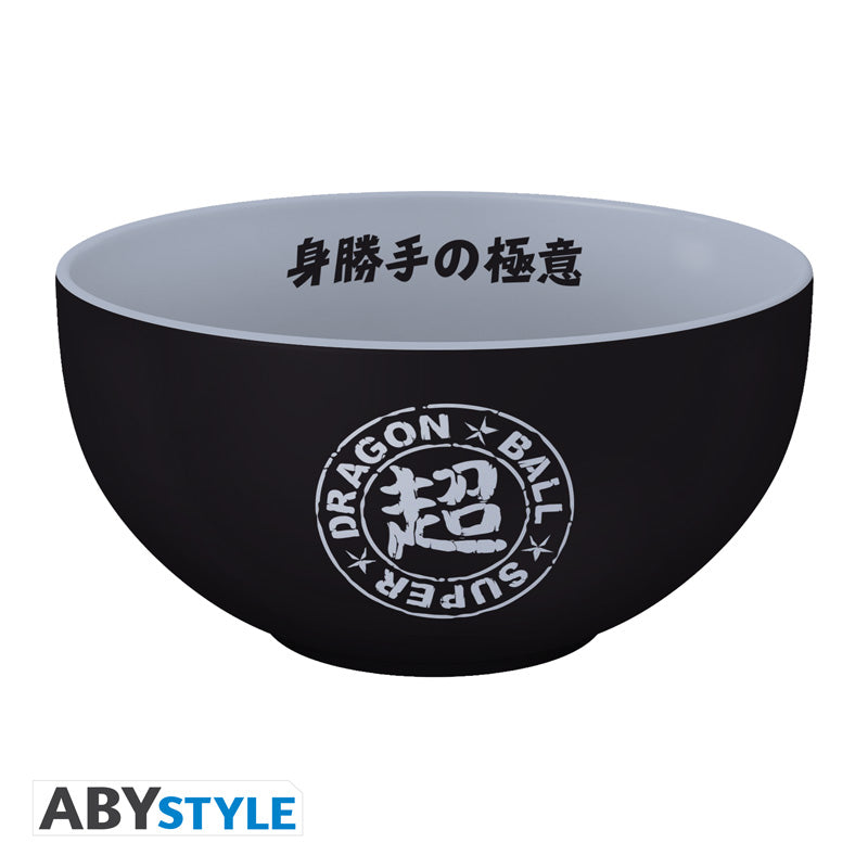 Miska Dragon Ball z motywem Goku Ultra Instinct — ujęcie 2 — ujęcie 2