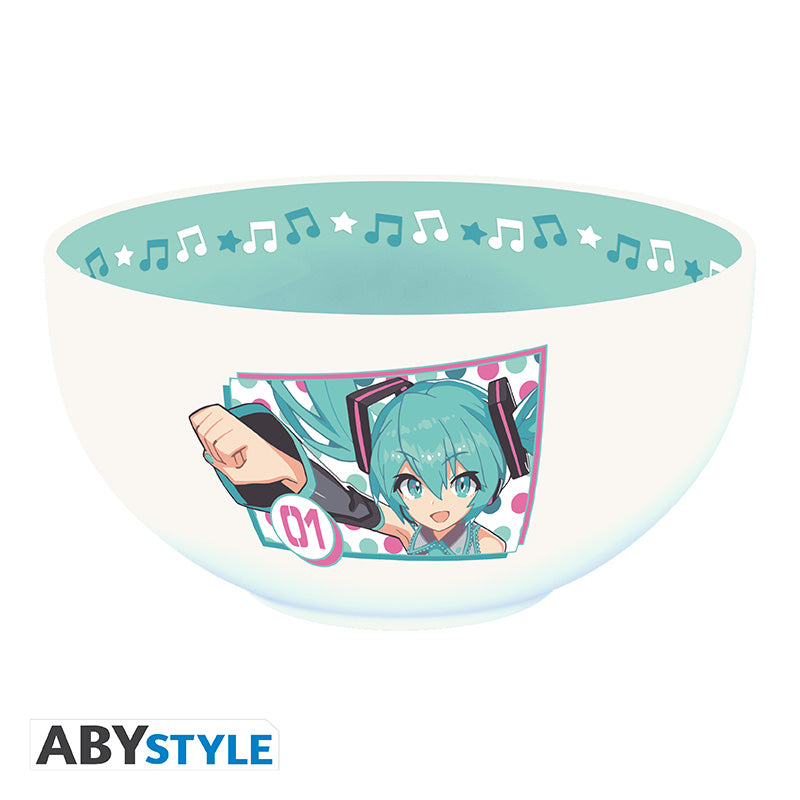 Miska Hatsune Miku z motywem Hatsune Miku