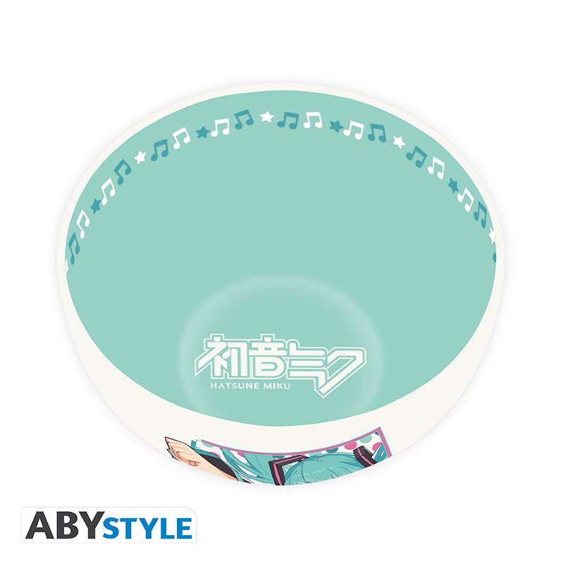 Miska Hatsune Miku z motywem Hatsune Miku — ujęcie 3 — ujęcie 3