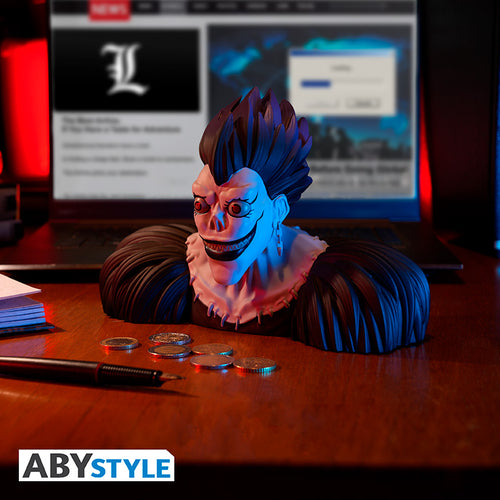 Skarbonka Death Note z motywem Ryuk