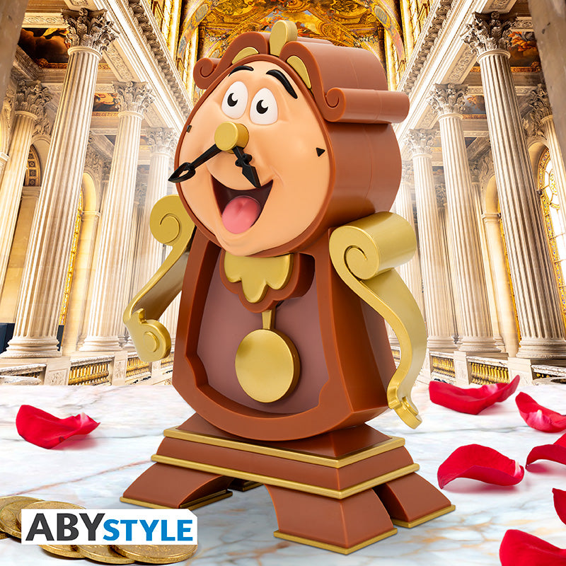 Skarbonka Disney z motywem Beauty and the Beast Cogsworth — ujęcie 3 — ujęcie 3