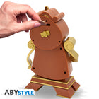 Skarbonka Disney z motywem Beauty and the Beast Cogsworth — ujęcie 4