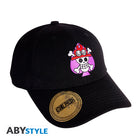 Czapka z daszkiem One Piece z motywem Black Ace's Skull
