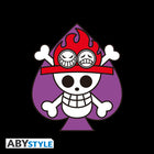 Czapka z daszkiem One Piece z motywem Black Ace's Skull — ujęcie 2