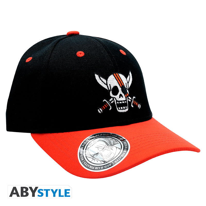 Czapka z daszkiem One Piece z motywem Black & Red Shanks