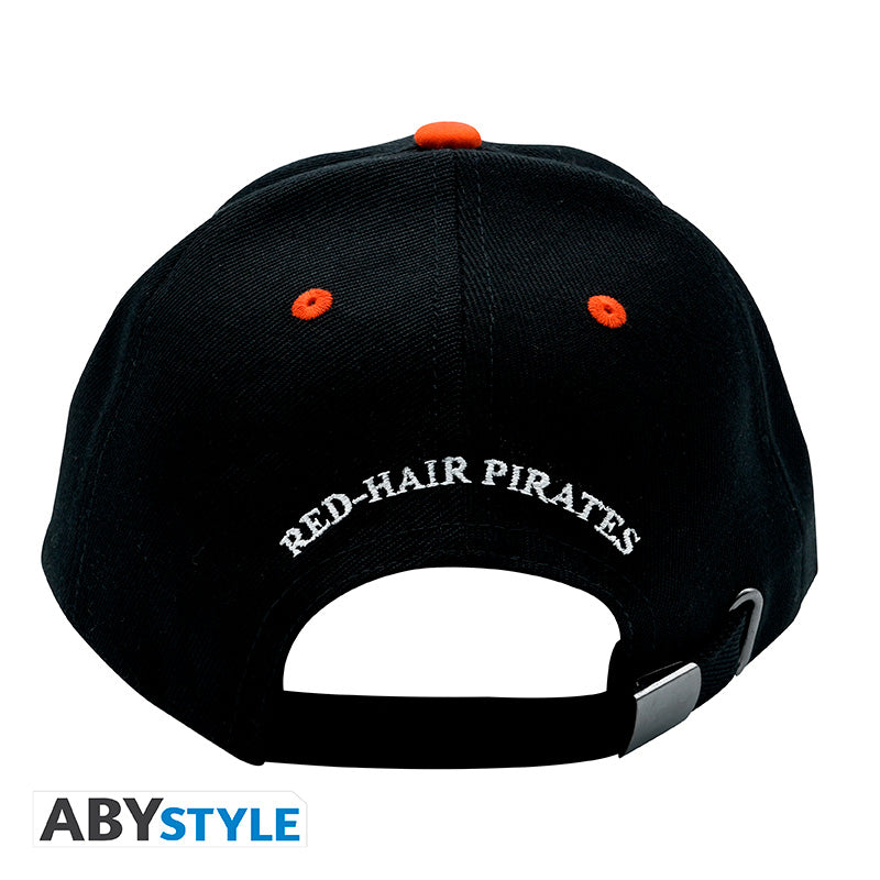 Czapka z daszkiem One Piece z motywem Black & Red Shanks — ujęcie 3 — ujęcie 3