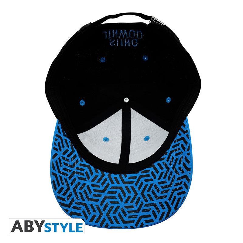 Czapka z daszkiem Solo Leveling z motywem Blue & Black Jinwoo — ujęcie 3 — ujęcie 3
