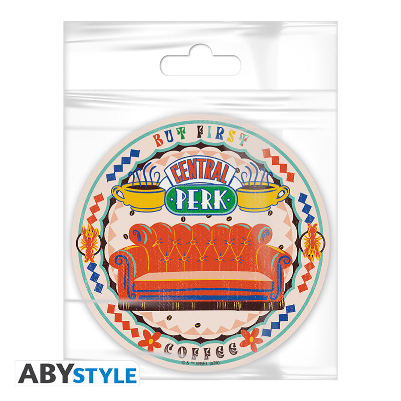 Podstawka pod kubek Przyjaciele z motywem Coasters Central Perk vibes — ujęcie 3 — ujęcie 3