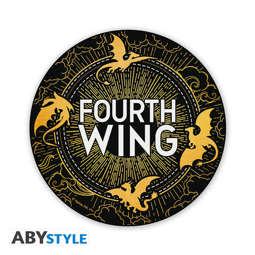 Podstawka pod kubek Fourth Wing z motywem Coasters Flight of Dragons