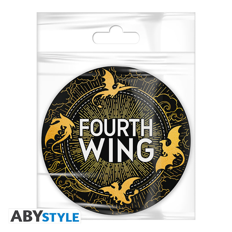 Podstawka pod kubek Fourth Wing z motywem Coasters Flight of Dragons — ujęcie 3 — ujęcie 3