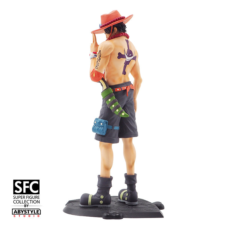 Figurka kolekcjonerska One Piece z motywem Portgas D. Ace, ujęcie 4