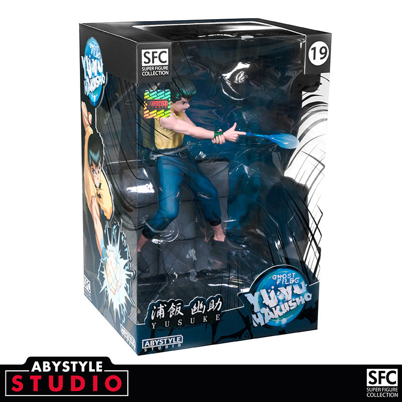 Figurka kolekcjonerska Yu Yu Hakusho z motywem Yusuke, ujęcie 2 — ujęcie 2