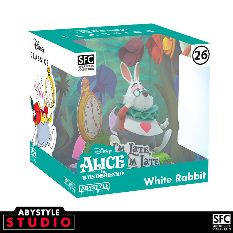 Figurka kolekcjonerska Disney z motywem Biały Królik z Alicji w Krainie Czarów, ujęcie 2 — ujęcie 2