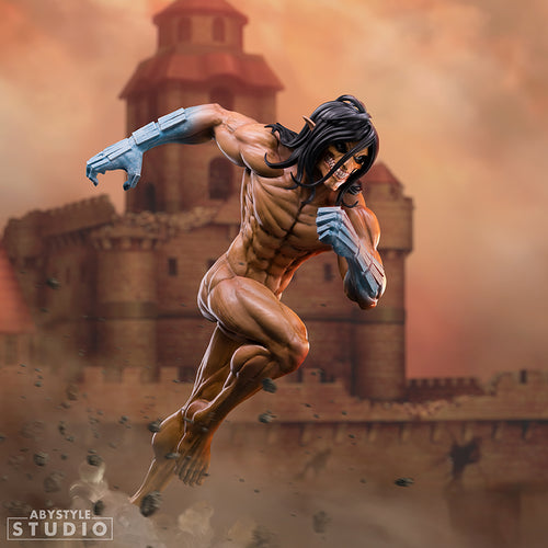 Figurka kolekcjonerska Attack on Titan z motywem Eren Titan Form
