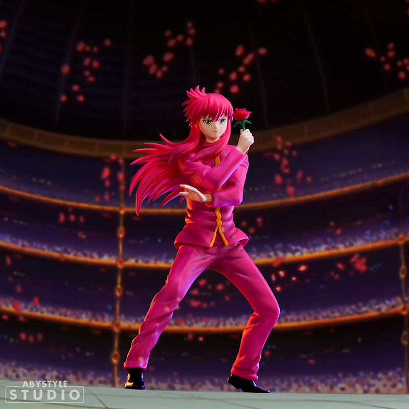Figurka kolekcjonerska Yu Yu Hakusho z motywem Kurama, ujęcie 4