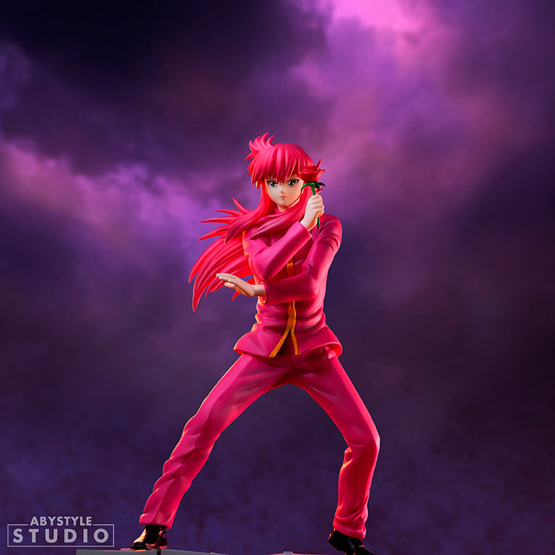Figurka kolekcjonerska Yu Yu Hakusho z motywem Kurama, ujęcie 5