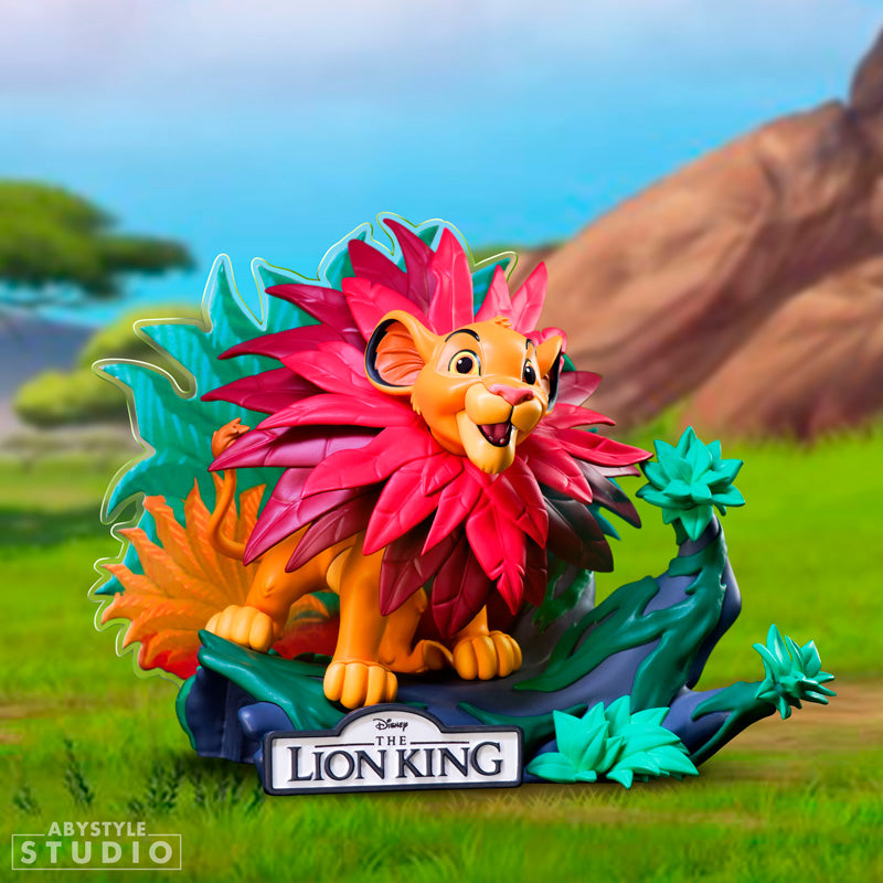 Figurka kolekcjonerska Disney z motywem Simba z Króla Lwa