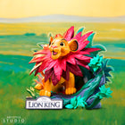 Figurka kolekcjonerska Disney z motywem Simba z Króla Lwa, ujęcie 2