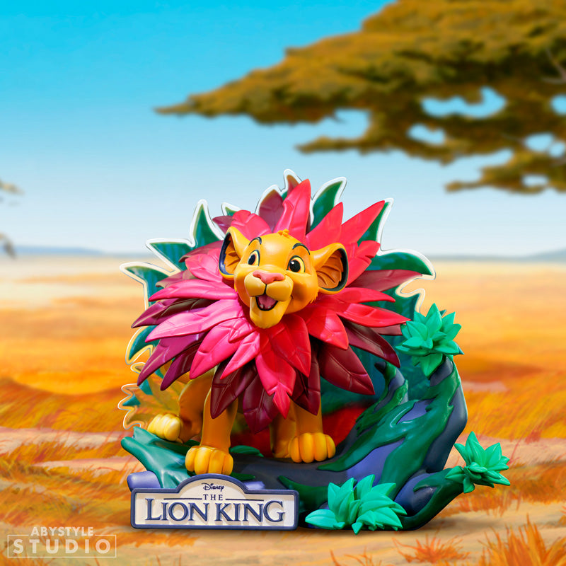 Figurka kolekcjonerska Disney z motywem Simba z Króla Lwa, ujęcie 5