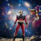 Figurka kolekcjonerska Grendizer z motywem Duke Fleed, ujęcie 4