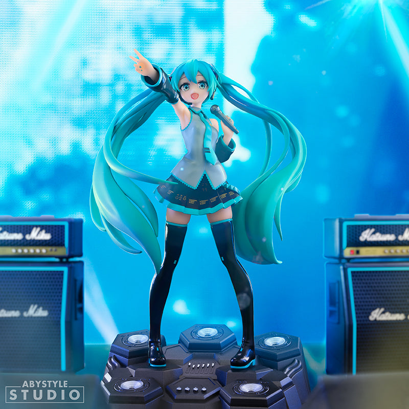 Figurka kolekcjonerska Hatsune Miku z motywem Hatsune Miku
