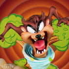 Figurka kolekcjonerska Looney Tunes z motywem Taz, ujęcie 5