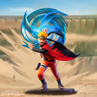 Figurka kolekcjonerska Naruto z motywem Naruto z Rasenganem, ujęcie 4