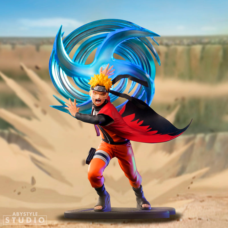 Figurka kolekcjonerska Naruto z motywem Naruto z Rasenganem, ujęcie 4