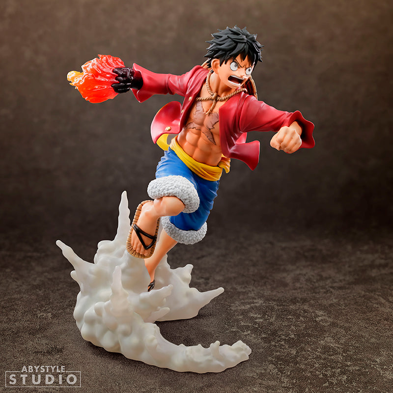 Figurka kolekcjonerska One Piece z motywem Luffy — ujęcie 2 — ujęcie 2