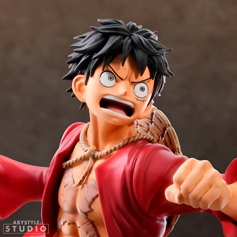Figurka kolekcjonerska One Piece z motywem Luffy — ujęcie 4