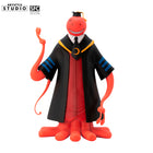 Figurka kolekcjonerska Assassination Classroom z motywem Koro Sensei w czerwonej wersji, ujęcie 2