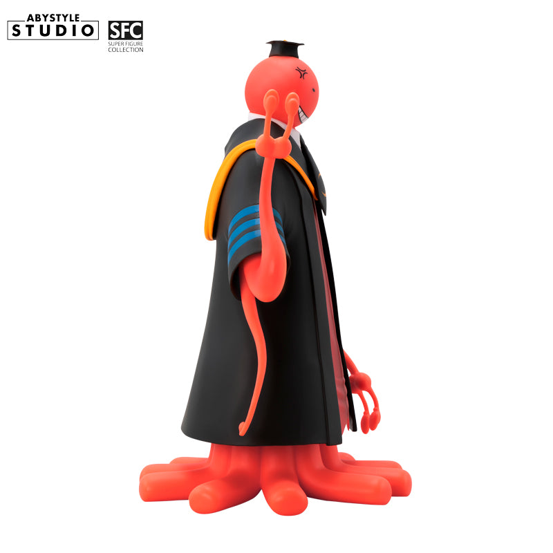 Figurka kolekcjonerska Assassination Classroom z motywem Koro Sensei w czerwonej wersji, ujęcie 4