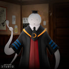 Figurka kolekcjonerska Assassination Classroom z motywem Koro Sensei w białej wersji