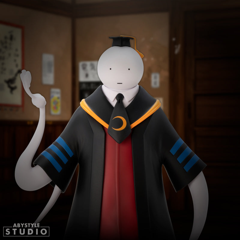 Figurka kolekcjonerska Assassination Classroom z motywem Koro Sensei w białej wersji