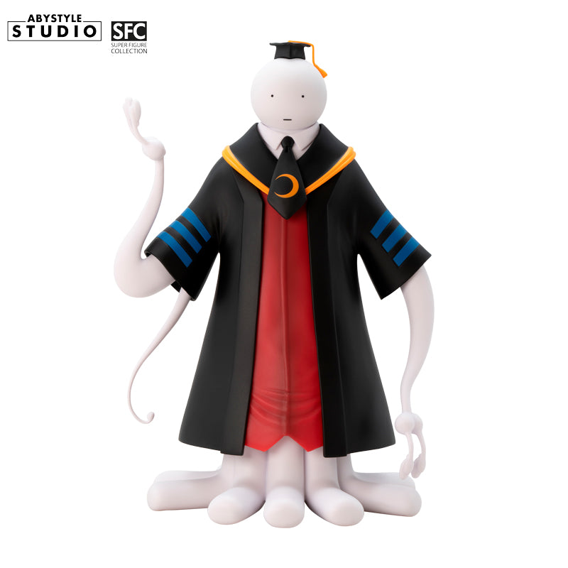 Figurka kolekcjonerska Assassination Classroom z motywem Koro Sensei w białej wersji, ujęcie 2 — ujęcie 2