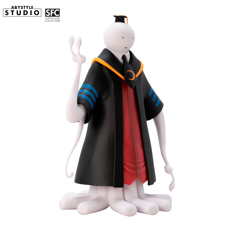 Figurka kolekcjonerska Assassination Classroom z motywem Koro Sensei w białej wersji, ujęcie 3 — ujęcie 3