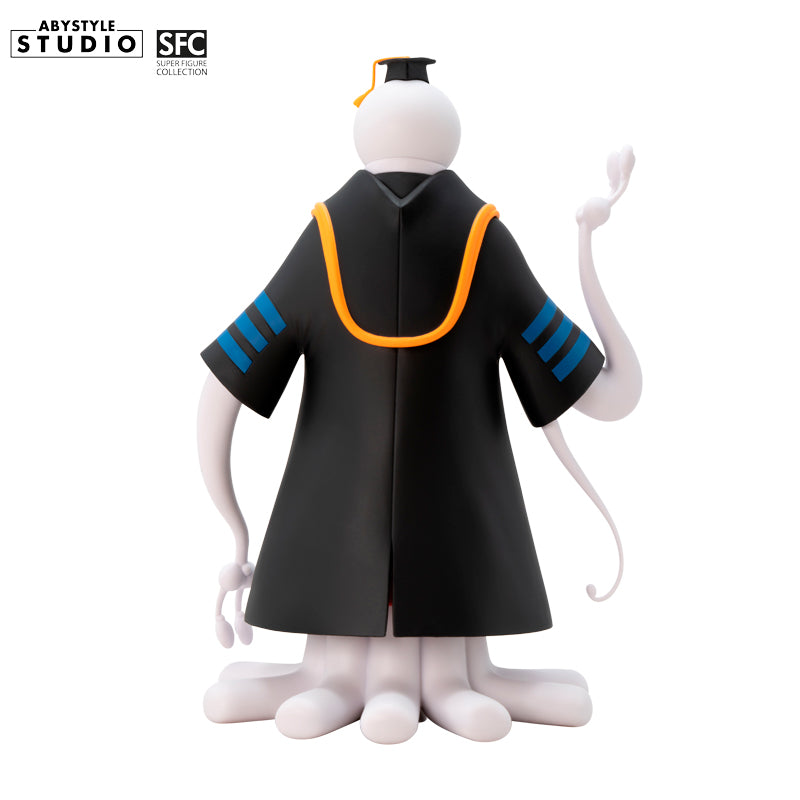 Figurka kolekcjonerska Assassination Classroom z motywem Koro Sensei w białej wersji, ujęcie 4