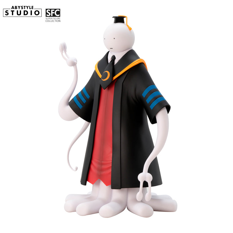 Figurka kolekcjonerska Assassination Classroom z motywem Koro Sensei w białej wersji, ujęcie 5