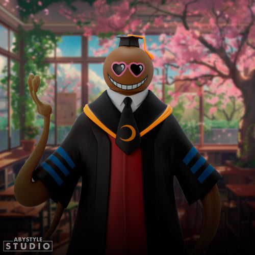 Figurka kolekcjonerska Assassination Classroom z motywem Koro Sensei w brązowej wersji