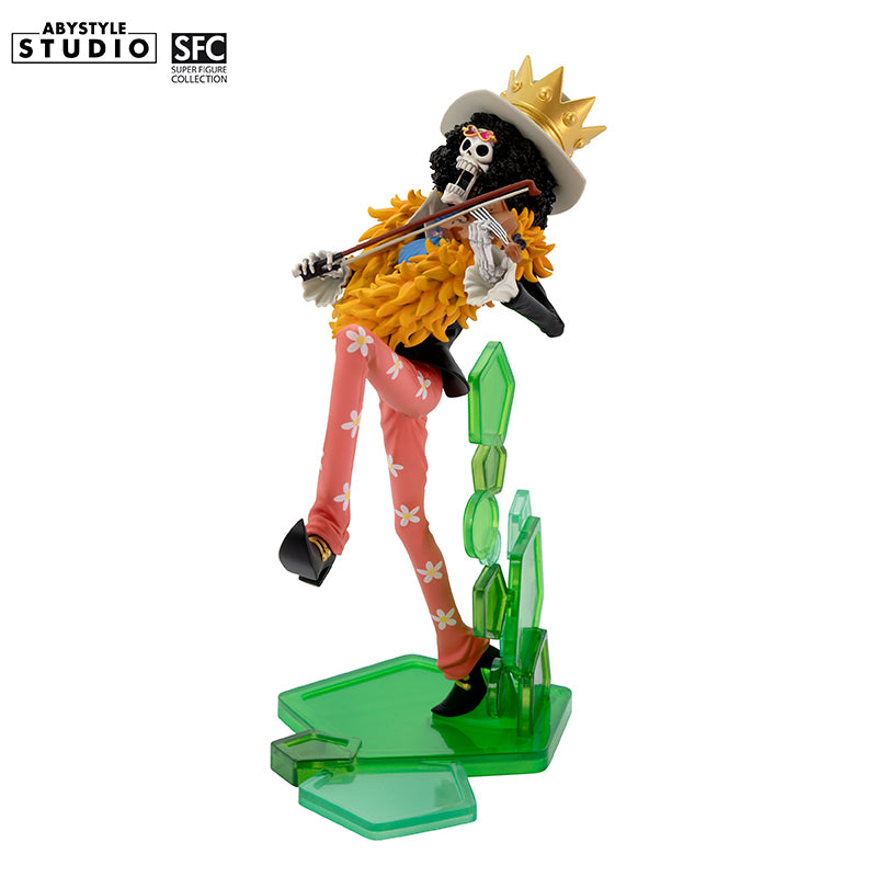 Figurka kolekcjonerska One Piece z motywem Brook, ujęcie 4