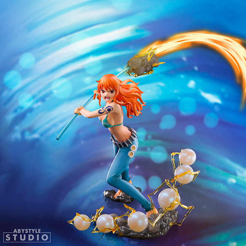 Figurka kolekcjonerska One Piece z motywem Nami