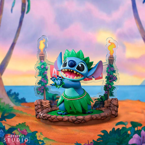 Figurka kolekcjonerska Disney z motywem Stitch Hula Dance