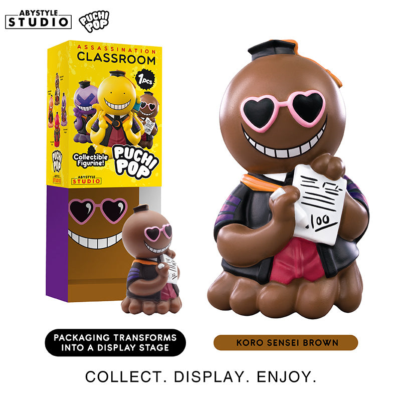 Figurka kolekcjonerska Assassination Classroom z motywem Puchipop Wave 1 — ujęcie 2 — ujęcie 2