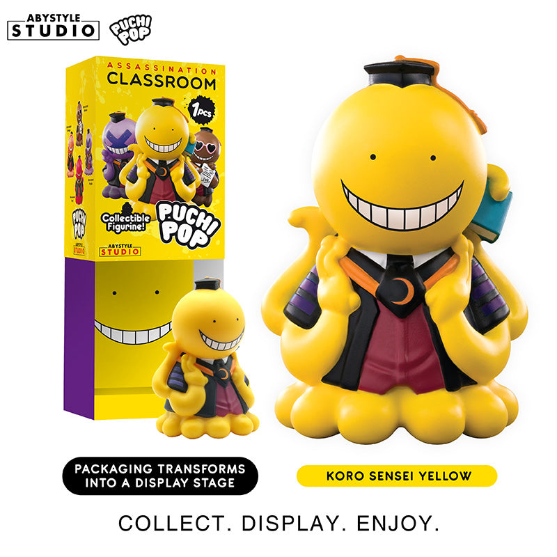 Figurka kolekcjonerska Assassination Classroom z motywem Puchipop Wave 1 — ujęcie 3 — ujęcie 3