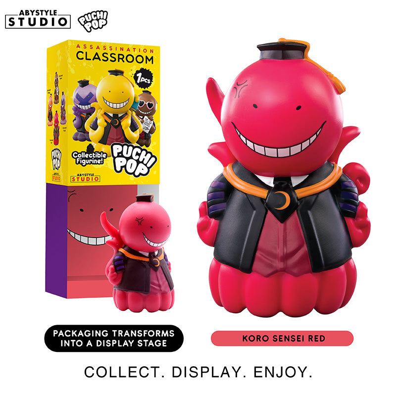 Figurka kolekcjonerska Assassination Classroom z motywem Puchipop Wave 1 — ujęcie 4